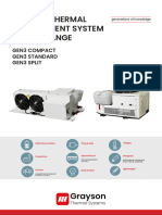 Battery Thermal Management System (BTMS) Range