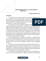 EL PODER REANIMADOR DE LA INTELIGENCIA ARTIFICIAL/El Derecho Concursal en El Siglo XXI - Pamela Jorgelina Furrer