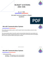 Aircraft Communication Systems