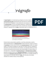 Espectrógrafo - Wikipédia, A Enciclopédia Livre