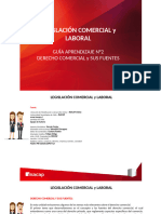 2 - GUÍA APRENDIZAJE - D°COMERCIAL y FUENTES - LEGISLACIÓN COMERCIAL - LABORAL