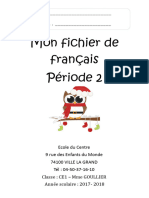 Fichier de Français Période 2