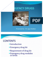 Emergency Drugs and Its Uses