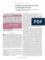 2006 J. Parkka - Activity Classification Using Realistic Data From Wearable Sensors (IEEE Biomedicine)