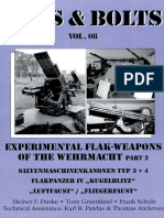 Nuts & Bolts 08 Experimental Flak-Weapons of The Wehrmacht Part.2 PDF