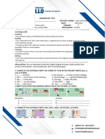 Iipa24 - Cai - I - F - Inglés - Báez - Fanny - Diagnostic Test