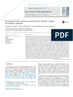 Evaluating Machine Learning Classification For Financial Trading