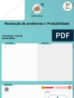 Resolução de Problemas I: Probabilidade: Matemática