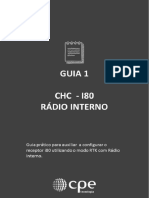 CHC I80 - Guia 1 - Radio Interno