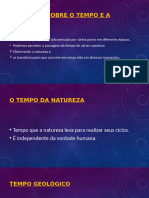 6º - O Tempo e A História