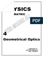 Sir Mohsin Chapter#4 Physics