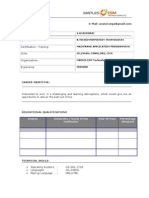 MFAP-Maples CV Format