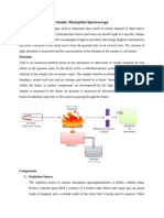 Atomic Absorption Spectros