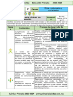 5to Grado Enero - 06 Un Presente y Futuro Sin Discriminación (2023-2024)