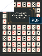 Classic Card Dice Games (Spread)