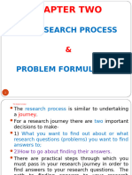 Research-Ch-2 - Formulation of Research Problem