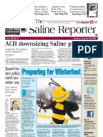 The Saline Reporter Front Page