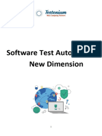 The Next-Genera: Software Test Automation New Dimension