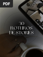 30 Roteiros de Stories