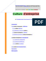 Culture D'entreprise