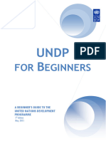 Undp B: FOR Eginners