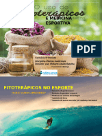 Fitoterapicos Medicina Esportiva