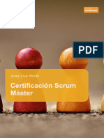 Certficacion Scrum Master