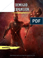 Demigod Expansion