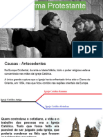 As Reformas Religiosas