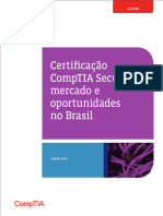 Certificacao CompTIA Security Mercado e