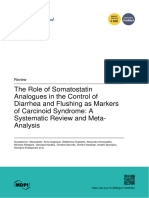 The Role of Somatostatin Analogues in The Control of Diarrhea and Flushing As Markers of Carcinoid Syndrome A Systematic Review and Meta-Analysis