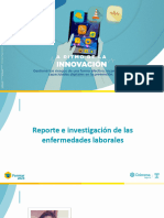 Reporte e Investigación Enfermedad Laboral