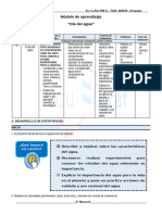 5° Grado - Modulo Del Día Del Agua