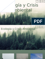 Ecologia y Crisis Ambiental Extensa