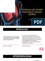 Síndrome de Distrés Respiratorio Agudo2022