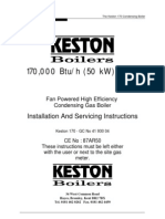 Keston 170 Boiler Manual