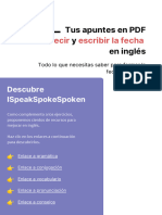 Fecha Ingles Ispeakspokespoken