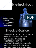 Shock Eléctrico.