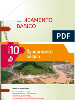 Aula em PPT - Saneamento Básico