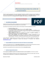 2019 OCP Bonnes Pratiques Pharmaceutiques Dans Les Unités de Consommation FR