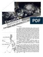 Typhoon Yolanda Haiyan 2013 The Philippines Post Disaster Needs