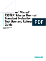 Simcenter T3STER Master 2301 Useref