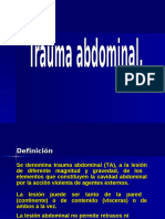 06 Trauma Abdominal - 1