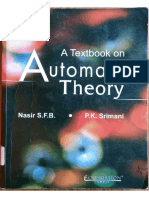 Automata Theory P.K.srimani