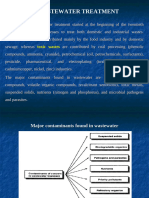 Wastewater Treatment