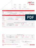 Fórmula Médica: Datos de Usuario