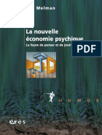 Melman - La Nouvellle Économie Psychique. La Facon de Penser Et de Jouir