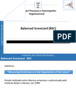 Aula 02 - BSC Balanced Scorecard