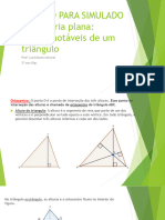 Geometria Plana-Pontos Notaveis RESUMO