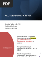 Acute Rheumatic Fever Yadav SP